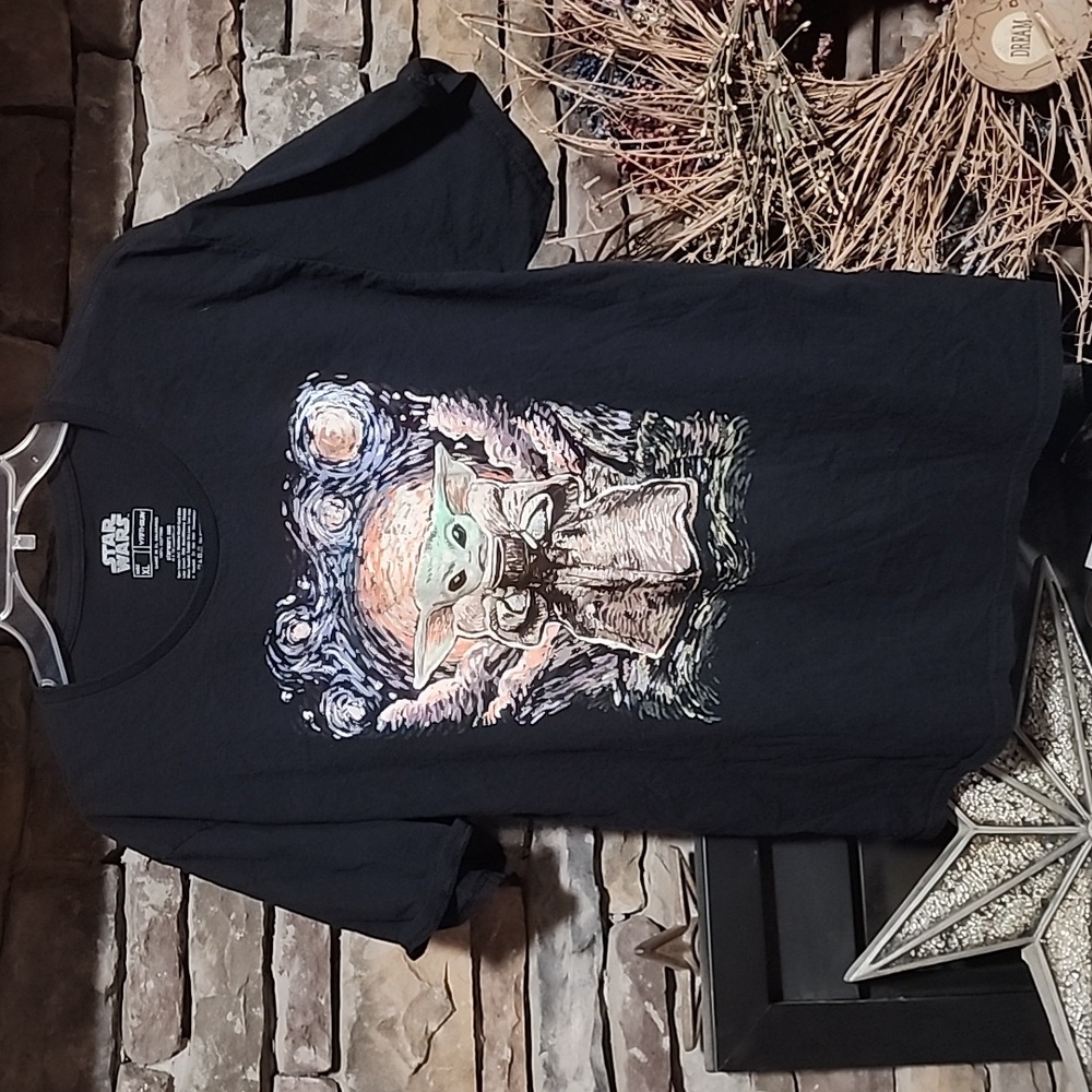Star Wars Graphic Cotton Tee sz XL - Picture 1 of 6